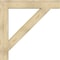 Ekena Millwork Traditional Block Rough Sawn Bracket, Douglas Fir, 6"W x 44"D x 44"H BKT06X44X44TRA05RDF - alternate 2
